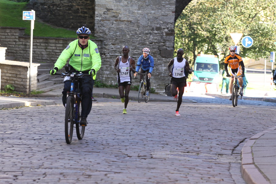 Tallinn Marathon 2012 photos